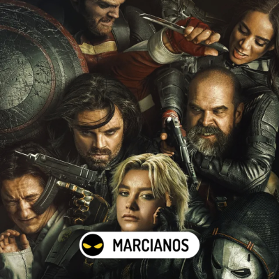 episode MAR 463. Los Nuevos Thundervengers* - El fin de la Fase 5 - artwork