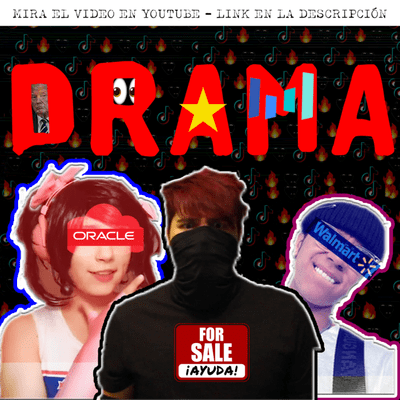episode ¡El drama de TikTok en el 2020! | dBad El Malo artwork