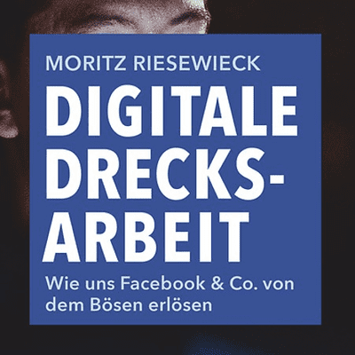 episode #28 Moritz Riesewieck über sein Buch "Digitale Drecksarbeit" artwork