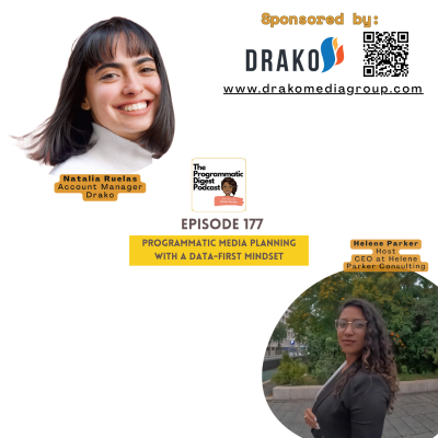 episode 177. Programmatic Media Planning with a Data-First Mindset artwork