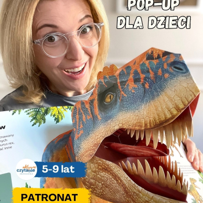 episode Książka 3d Dinozaury po-up. Książki dla dzieci 5-10 lat artwork