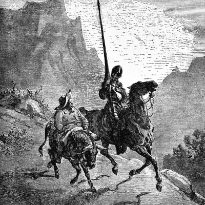 episode Lo que el Quijote nos cuenta sobre Miguel de Cervantes artwork