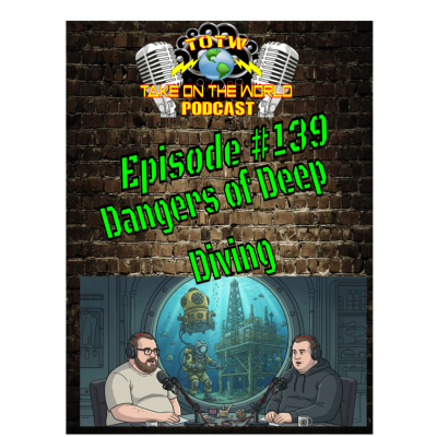 episode Epi 139 Diving Into Danger: Byford Dolphin Accident, Saturation Diving & Unbelievable Stories artwork