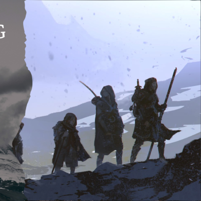 episode Crossed Paths. The One Ring RPG (Episode 01) artwork