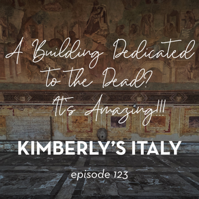episode 123. A Building Dedicated to the Dead? It's Amazing!!! artwork