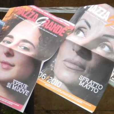 episode I giornali di strada in Italia artwork