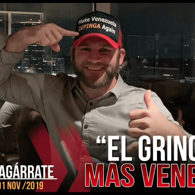 episode EL GRINGO MÁS VENEZOLANO: ¿DONDE ESTA EL DINERO DE LA AYUDA HUMANITARIA? | PARTE 3 | AGÁRRATE | FDP artwork