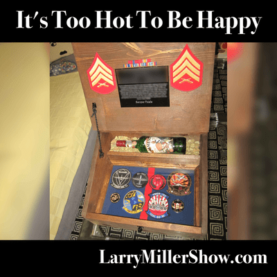 episode It's Too Hot To Be Happy (rebroadcast) artwork