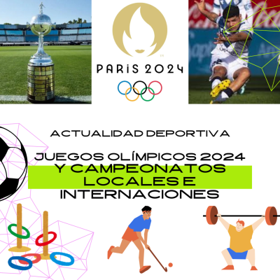 episode ACTUALIDAD: JUEGOS OLÍMPICOS 2024 Y LAS COPAS DE ARGENTINA artwork