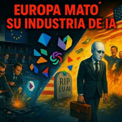 episode 🇪🇺 Europa MATÓ su industria de IA artwork