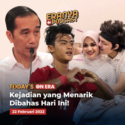 episode Lahiran Atta-Aurel Sewa 1 Lantai Rumah Sakit Tuai Kritikan, Jokowi Minta Revisi Aturan JHT, hingga Cerita Pratama Arhan ke Tokyo Verdy | TODAY'S ON ERA artwork