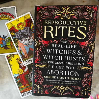 episode Reproductive Rites with Sophie Saint Thomas artwork