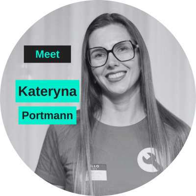 episode Tech Inspired with Kateryna Portmann artwork