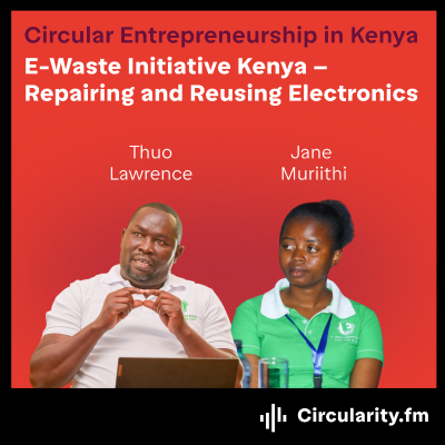 episode E-Waste Initiative Kenya - Repairing and Reusing Electronics artwork