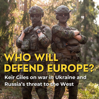 episode Keir Giles on Ukraine, Russia and the threat that Russia poses on the West artwork