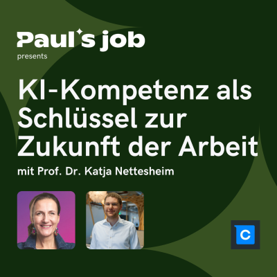 episode Culcha | KI-Kompetenz als Schlüssel zur Zukunft der Arbeit artwork