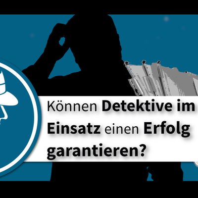episode Können Detektive einen Erfolg garantieren? | Privatermittler Christian Taute artwork