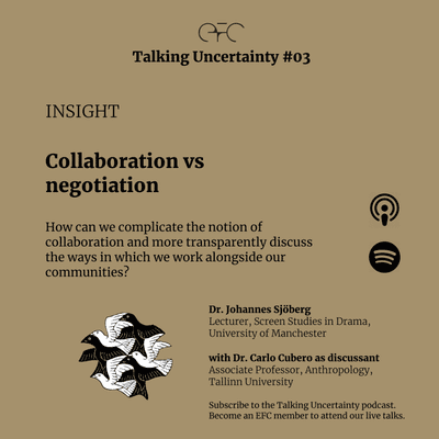 episode TU#03 Insight - Collaboration vs Negotiation artwork