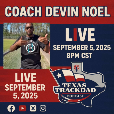 episode Hurdlenomics: Breaking Down the Science of Hurdles with Coach Devin Noel artwork