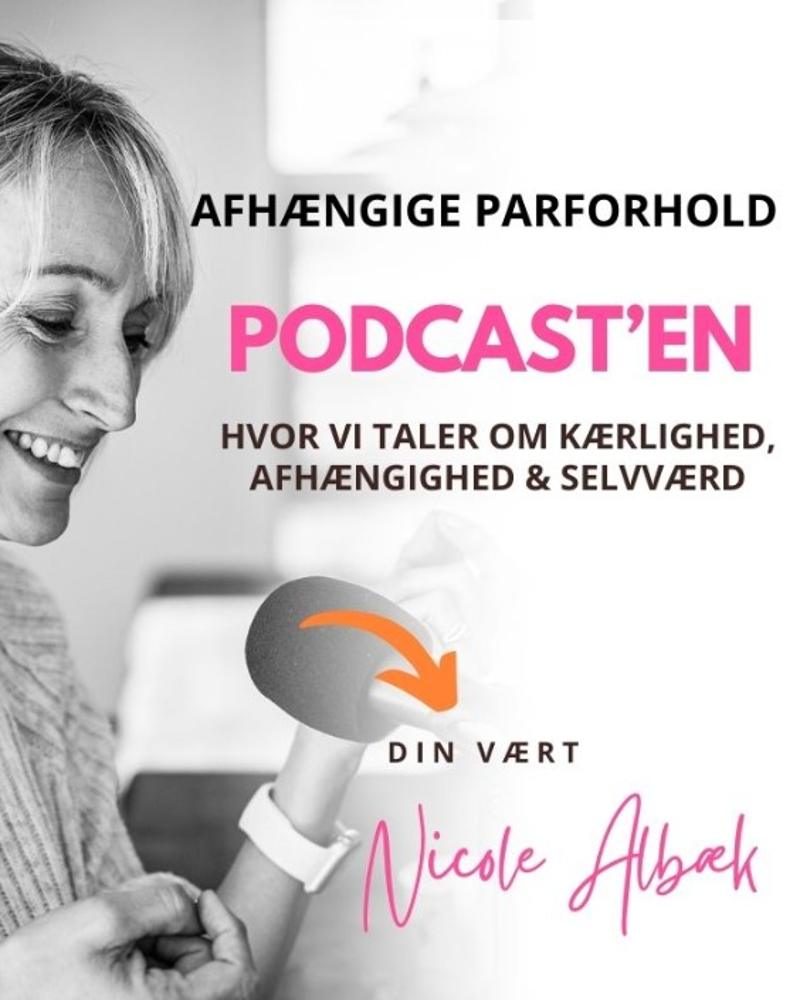Afhængige Parforhold m. Nicole Albæk cover