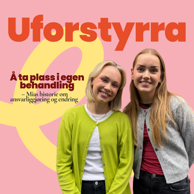 episode #62| Å ta plass i egen behandling - Mias historie om ansvarliggjøring og endring artwork