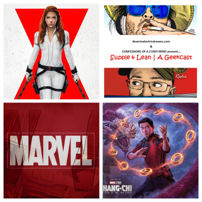 episode Supple & Lean | A Geekcast 08: 'Revisiting the MCU' (pt3) artwork