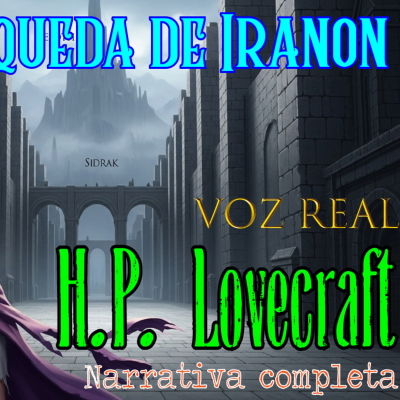 episode la busqueda de iranon (1935) artwork