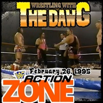 episode Bret Hart and Davey Boy Smith vs. Owen Hart and Mr. Backlund - February 26th, 1995 - WWF Action Zone artwork