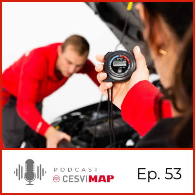 episode ¿Cómo se elabora un baremo? Podcast CESVIMAP 53 artwork