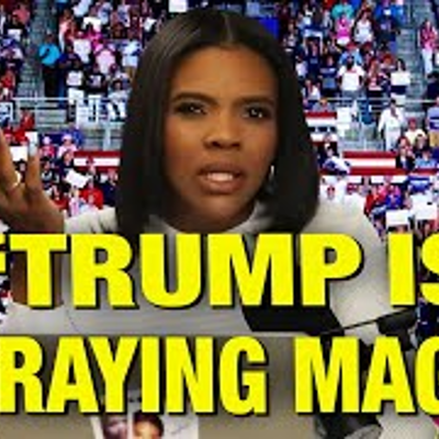 episode Candace Owens Says Trump Is Turning AGAINST MAGA! artwork