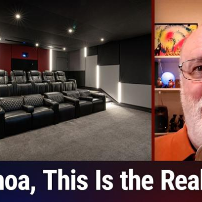 episode HTG 489: The End Game Theater - Home Theater of the Month! artwork