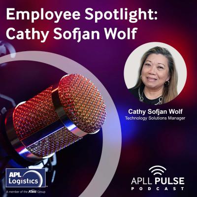 episode Employee Spotlight: Cathy Sofjan Wolf artwork