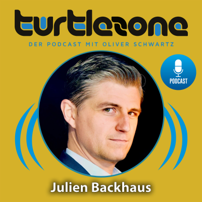 episode Julien Backhaus im Turtlezone Interview artwork