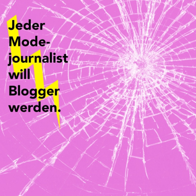 episode Modepüppchen #1 – Jeder Modejournalist will Blogger werden artwork