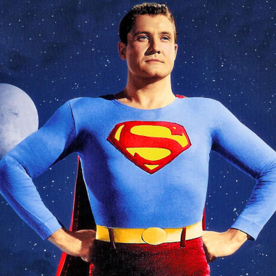 episode The Death of the Original Superman, George Reeves artwork