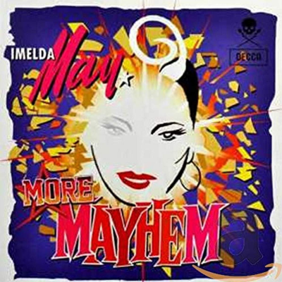 episode Imelda May’s “Mayhem” artwork