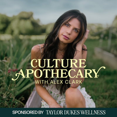 Imagen de portada del programa Culture Apothecary with Alex Clark