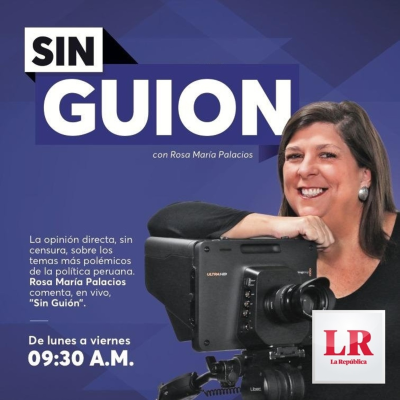 episode [26.11.19] Sin Guion con Rosa María Palacios artwork