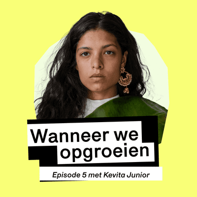 episode #5. Het verhaal van Kevita Junior over haar eigen conflicten die leiden naar het ontstaan van dit project. artwork