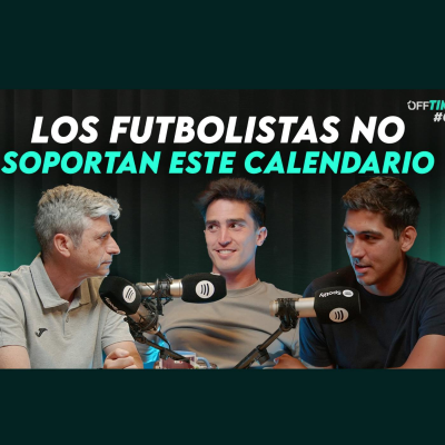 episode El negocio de la Nations League, jugadores sin errores y, la fuga de talento a Arabia | Offtime 4 artwork