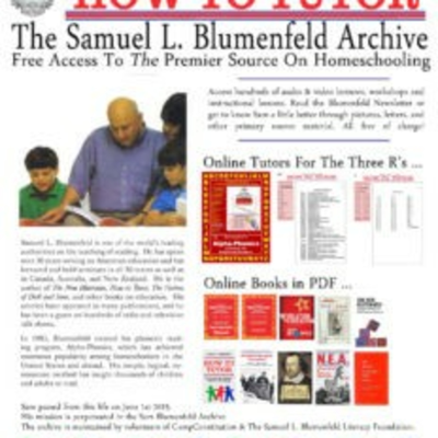 episode Episode 543: History of Education: A Lecture by Sam Blumenfeld artwork