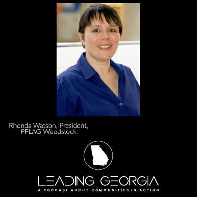 episode 8. Rhonda Watson, President, PFLAG Woodstock artwork