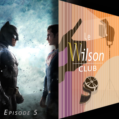 episode 5 - Batman V Superman artwork