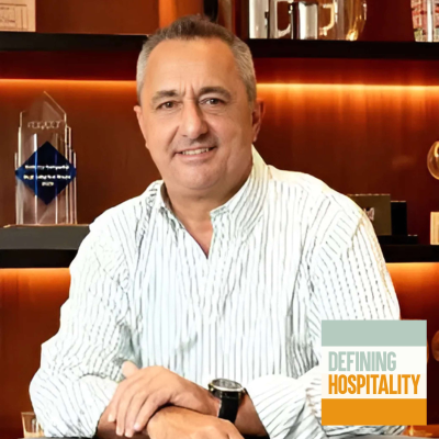 episode Sailing into Success - Chris Lenz - Defining Hospitality - Episode #205 artwork