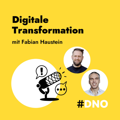episode #23 Digitale Transformation läuft nicht nebenbei mit Fabian Haustein artwork