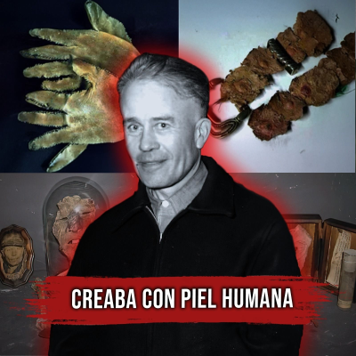 episode MATÓ y desenterró cuerpos para crear objetos MACABR0S - Caso Ed Gein artwork
