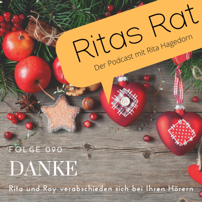 episode Folge 090 Danke - Rita und Roy verabschieden sich bei Ihren Hörern artwork