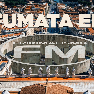 episode Frikimalismo fm - especial "fumata blanca: pelis y series sobre iglesia y papas" artwork