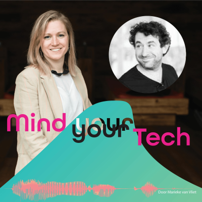 episode In gesprek met Aaron Mirck over digitale etiquette artwork