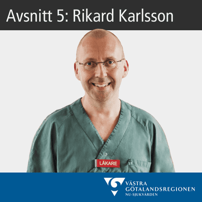 episode Avsnitt 5: Rikard Karlsson - kärlkirurg och författare artwork